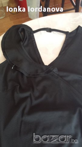 Официална рокля черна, размер С-М, снимка 4 - Рокли - 18250829