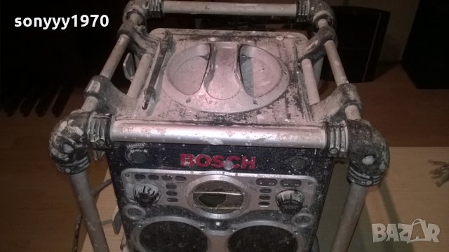 bosch-голямо строително радио-37х37х37см-внос франция, снимка 8 - Ресийвъри, усилватели, смесителни пултове - 23453541