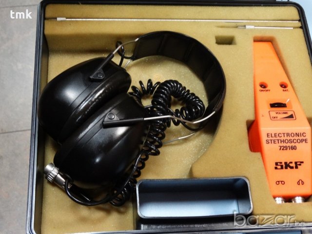 SKF термометър 729117A, стетоскоп 729160, тахометър 729155, снимка 5 - Други машини и части - 21096014