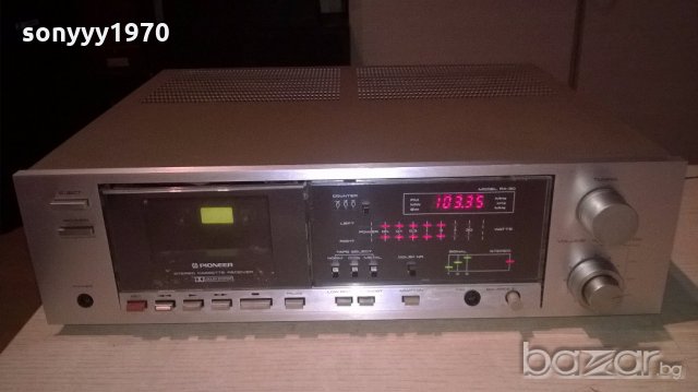 pioneer rx-30 cassette receiver-made in japan-внос франция, снимка 2 - Ресийвъри, усилватели, смесителни пултове - 19246218