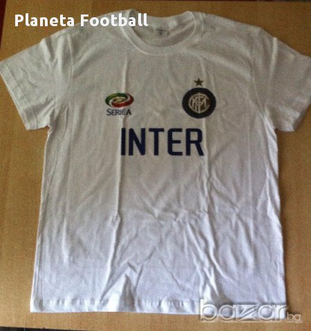 Нова Персонализирана Фен Тениска на Интер с Ваше Име и Номер! INTER!, снимка 3 - Фен артикули - 8206582