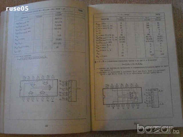 Книга "Кратък справоч.по интегрални схеми-К.Конов"-188 стр., снимка 6 - Енциклопедии, справочници - 9908827