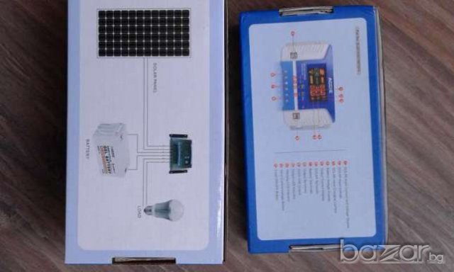 Контролер за соларни панели с дисплей - 30А - Нови!, снимка 10 - Други - 17649946
