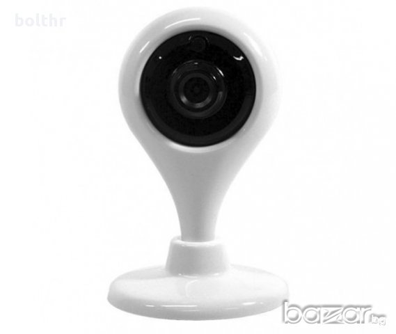 Смарт IP камера за мониторинг на складови помещения, детски стаи и др. Android и IOS, снимка 1