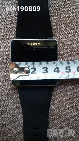 Смарт часовник Sony SW2, снимка 18 - Смарт часовници - 22484594