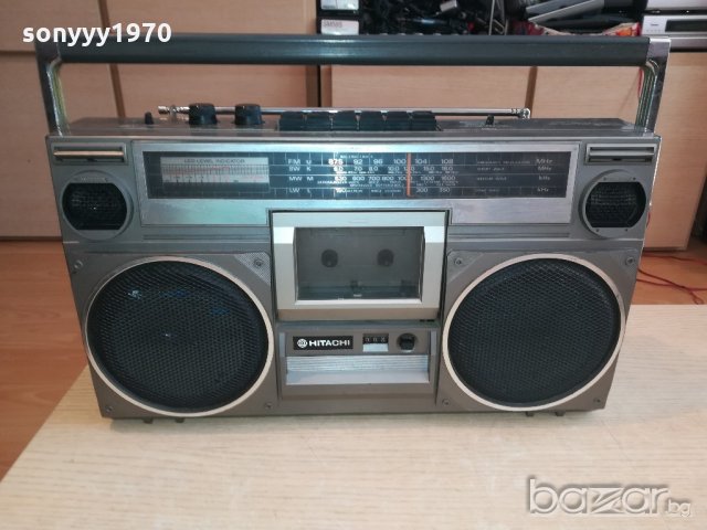 hitachi-ретро колекция-внос швеицария, снимка 7 - Ресийвъри, усилватели, смесителни пултове - 21300215