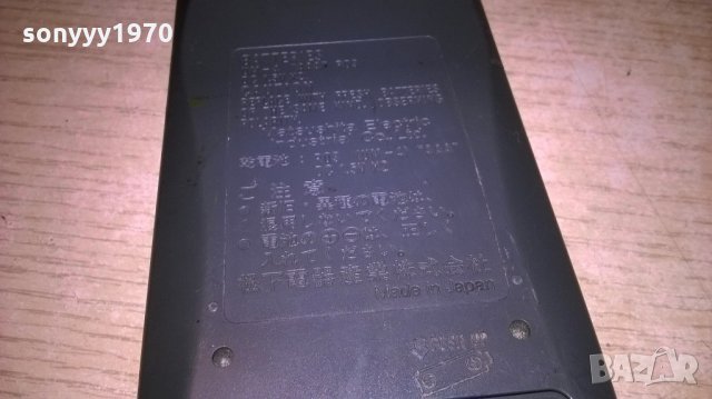 panasonic audio remote-внос швеицария, снимка 15 - Ресийвъри, усилватели, смесителни пултове - 21821731