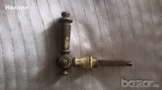 пет стари бронзови дръжки за врата, снимка 8 - Антикварни и старинни предмети - 20863011