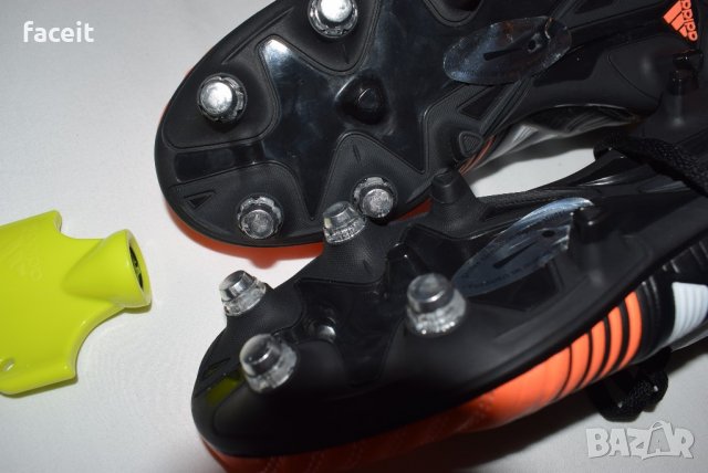 Adidas - Nitrocharge 3.0 SG Junior - ном. 35 - 100% Оригинални бутонки, снимка 12 - Маратонки - 21702232