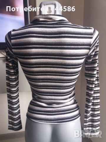 Дамска блуза, снимка 2 - Блузи с дълъг ръкав и пуловери - 24793981