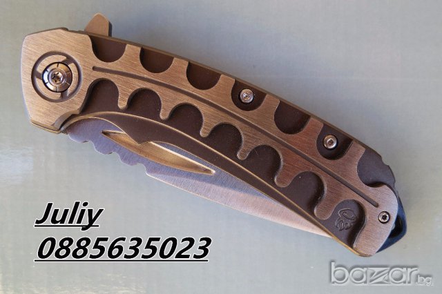 Сгъваем нож BOKER F86, снимка 7 - Ножове - 17969498