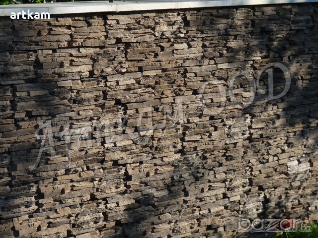 Облицовъчен камък Сечен, снимка 2 - Строителни материали - 17561744