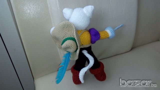 Играчка кукла Котаракът в чизми, снимка 5 - Кукли - 17530720