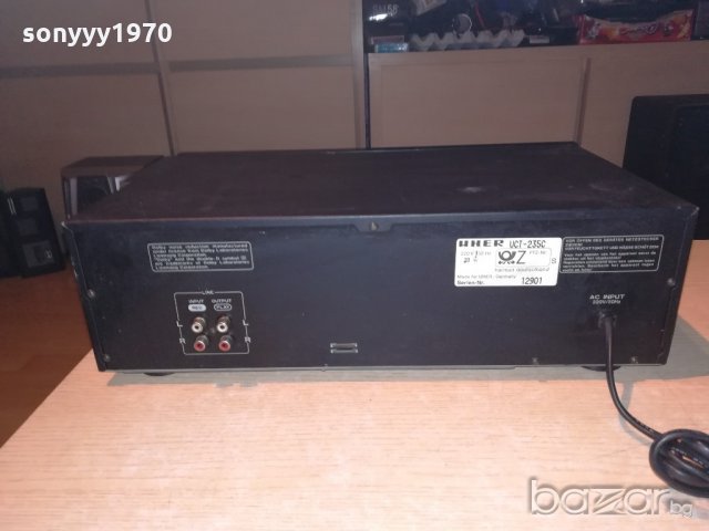 uher uct-235c deck-made in germany-внос швеицария, снимка 18 - Декове - 20687932