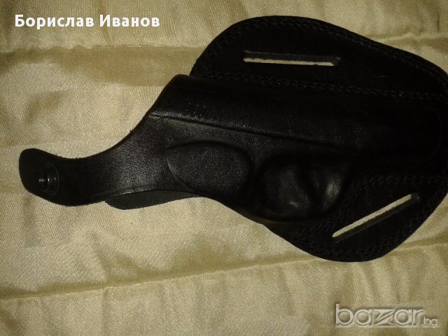 Кобур Макаров-Кожена палачинка, снимка 5 - Оборудване и аксесоари за оръжия - 13632662