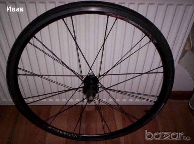 Продавам мъжки алуминиев сити байк Specialized - Sirius, снимка 10 - Велосипеди - 16210861