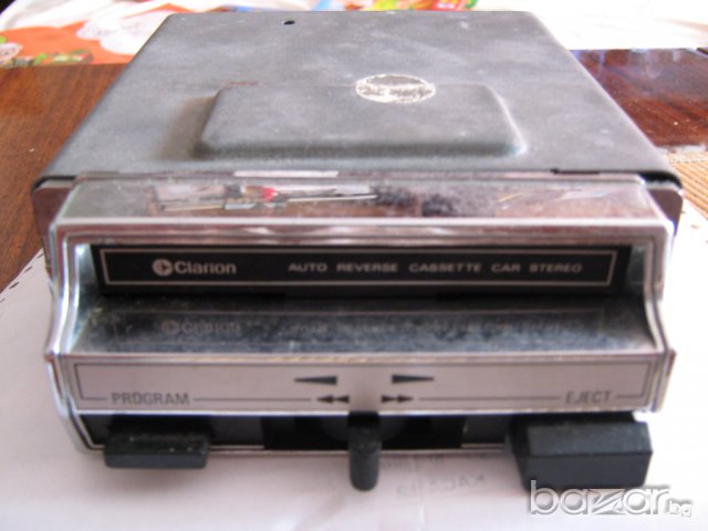 Продавам класически касетен дек за кола "КЛАРИОН", снимка 3 - Декове - 6658216