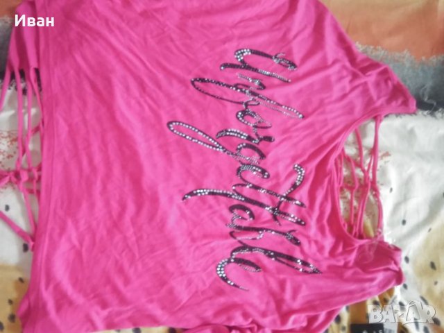 Секси блуза Кики Рики с етикет, снимка 2 - Блузи с дълъг ръкав и пуловери - 25618068