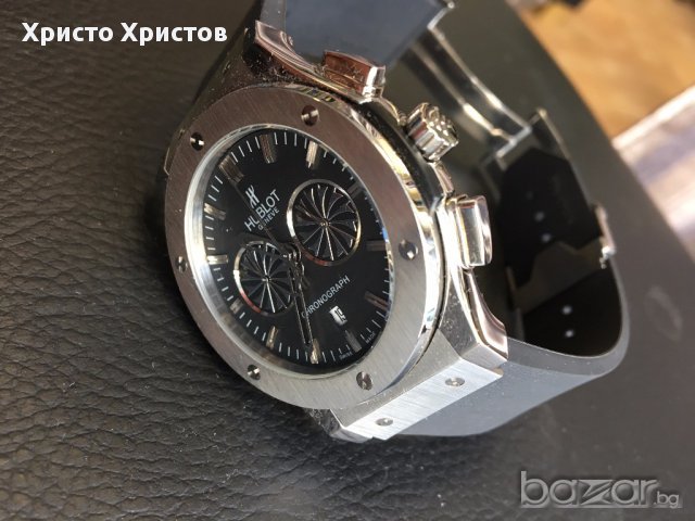 Часовник реплика клас ААА HUBLOT BIG BANG VENDOME CERAMIC, снимка 6 - Мъжки - 17078664