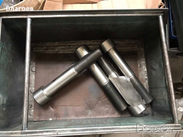 Болтове, гайки и крепежни елементи , снимка 15 - Други инструменти - 17563893