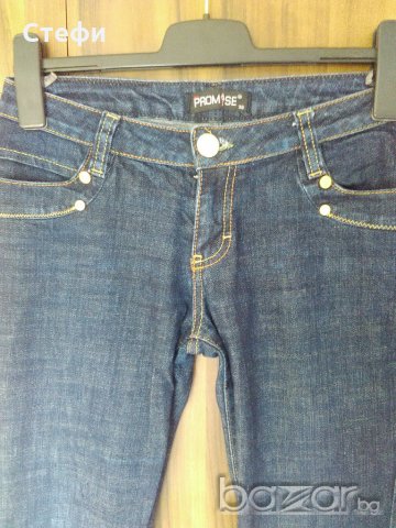 Дамски дънки PROMISE 6€, снимка 3 - Дънки - 19523585
