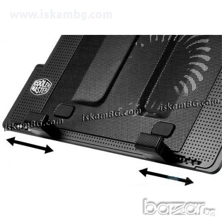 Мултифункционален Охладител за лаптоп от 9 до 17 инча - код: Ergonomic, снимка 5 - Друга електроника - 13473751