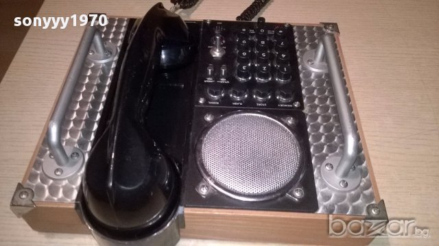 VINTAGE Hands-free telephone-new york-paris-ретро колекция-внос швеицария, снимка 12 - Антикварни и старинни предмети - 17747613