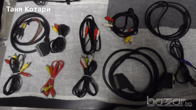 Разни кабели и слушалки