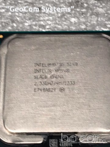 Intel ® Xeon ® Dual Core Processor 5140 (2x2,33Ghz,1333-FSB,4MB), снимка 3 - Процесори - 19978608