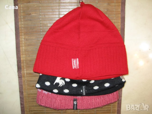 Шапки LE COQ SPORTIF, EISBAR, ROSSGNOL, снимка 8 - Шапки - 23680960