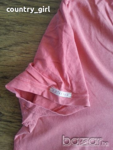 G-star Art Exile Pocket - мъжка тениска, снимка 7 - Тениски - 18928894