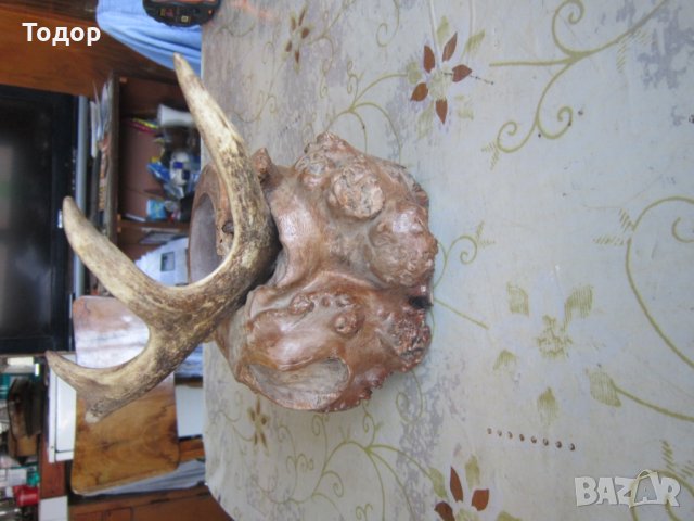 Уникален ловен пепелник 3 Райх, снимка 6 - Колекции - 25879160