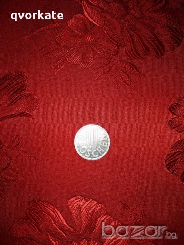 10 гроша от 1981г.,Австрия, снимка 1 - Нумизматика и бонистика - 21483791