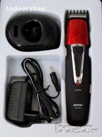 Машинка за подстригване Bosu BY-2008 тример , снимка 4 - Комплекти и лотове - 12470203
