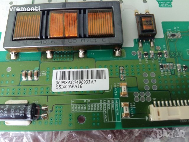 BACKLIGHT INVERTER SSI400WA16 REV0.7, снимка 3 - Части и Платки - 21814276