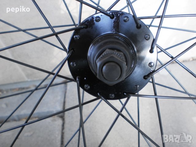 Продавам колела внос от Германия комплект нови  алуминиеви капли за ФАТ БАЙК 26 цола за дискови спир, снимка 12 - Части за велосипеди - 22923274