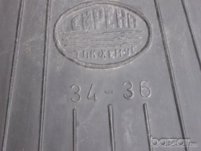 Плавници гумени - различни размери, снимка 2 - Спортна екипировка - 7540084