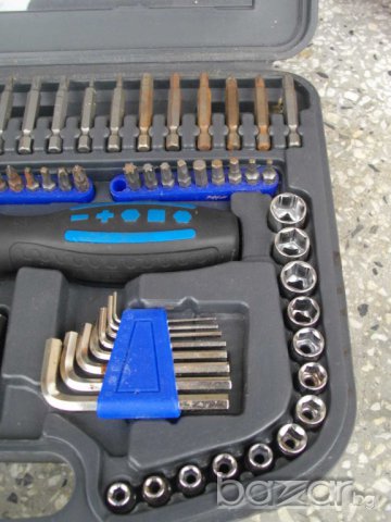 Отвертка с накрайници комплект, снимка 7 - Отвертки - 7664160