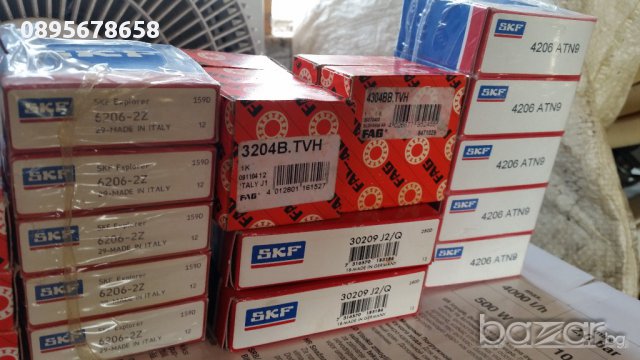 SKF FAG NSK оригинални лагери на 50% от цената която откриете в нет, снимка 3 - Резервни части за машини - 17669301