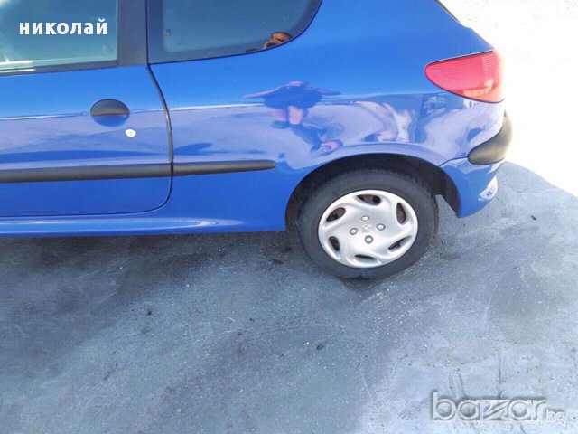 Peugeot 206, снимка 13 - Автомобили и джипове - 17972568