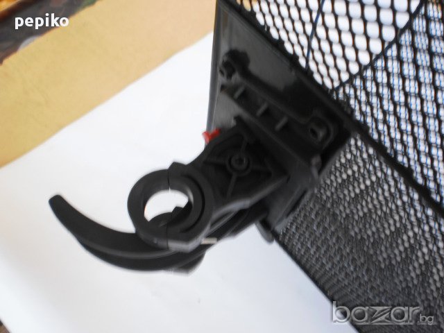 Продавам колела внос от Германия метална сваляща се кошничка за велосипед универсална , снимка 6 - Части за велосипеди - 10078491