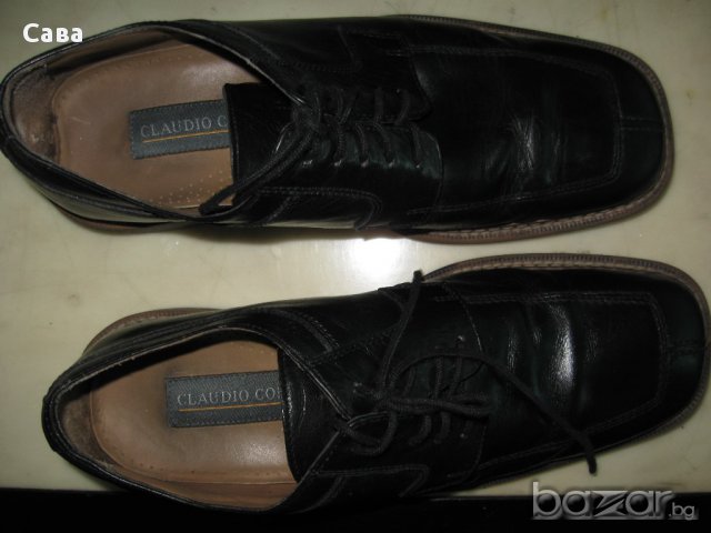 Обувки CLAUDIO CONTI   номер43, снимка 2 - Ежедневни обувки - 17978759