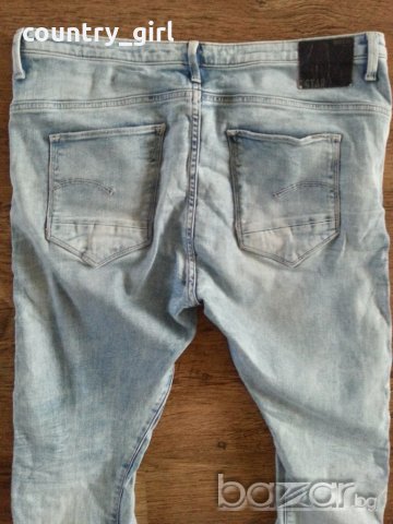 g-star arc loose tapered jeans wmn - страхотни дамски дънки, снимка 9 - Дънки - 20993172
