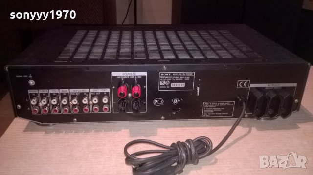sony ta-fe310r stereo amplifier-внос швеицария, снимка 9 - Ресийвъри, усилватели, смесителни пултове - 22687554