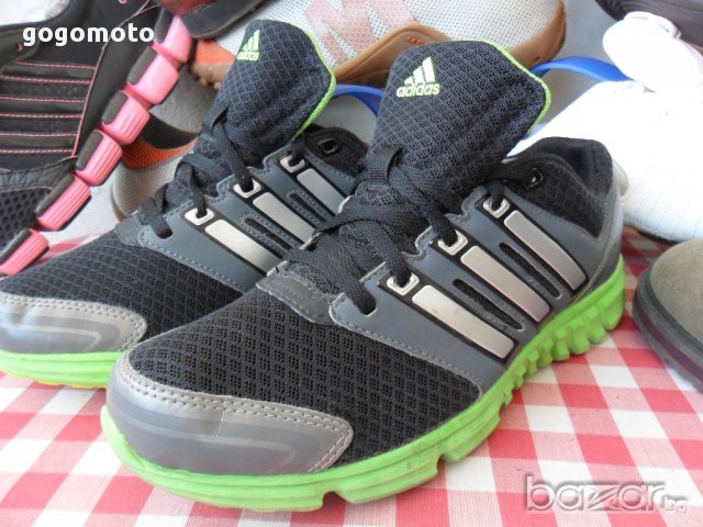  adidas  унисекс маратонки, N-37 adidas original OrthoLite,GOGOMOTO.BAZAR.BG®, снимка 17 - Маратонки - 12660277