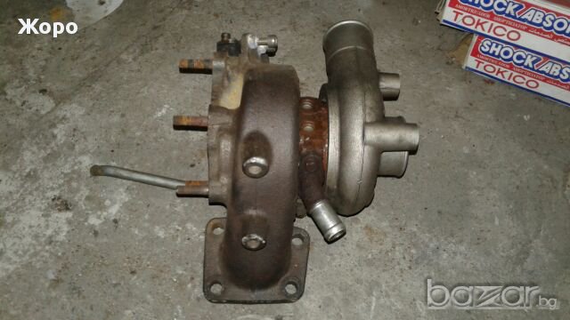 Турбо за Мицубиши Micubishi Pajero  Паджеро Л 200 116 к.с. 2.5 тди автоматик, снимка 3 - Автомобили и джипове - 16786707