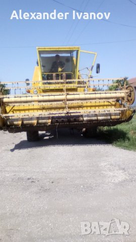 комбайн ню холанд 1530  отличен. бартер багер