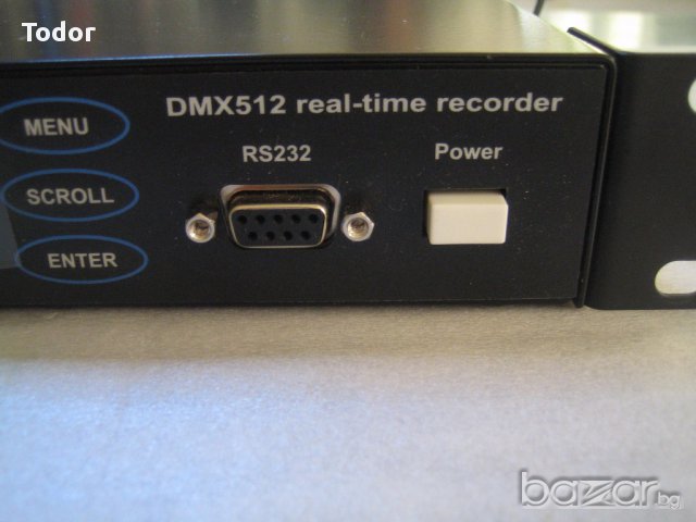 DMX512 Streaming Recorder System, снимка 3 - Други - 16223672
