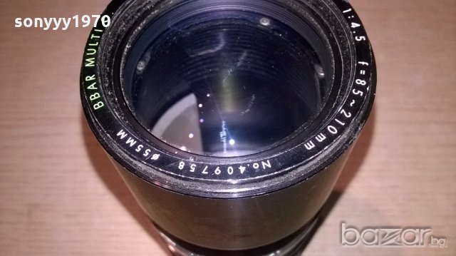 tamron-usa pat.lens made in japan-голям обектив-внос англия, снимка 12 - Обективи и филтри - 19613393
