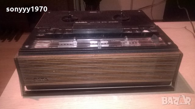 saba hi-fi tg-574 stereo-ретро ролка-внос швеицария, снимка 4 - Ресийвъри, усилватели, смесителни пултове - 23817382